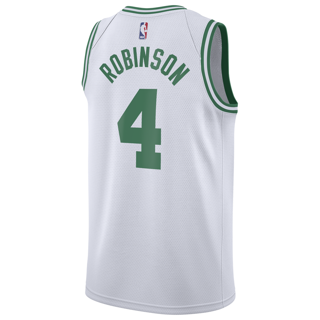 Boston Celtics Association Edition Swingman Jersey - White product image 4