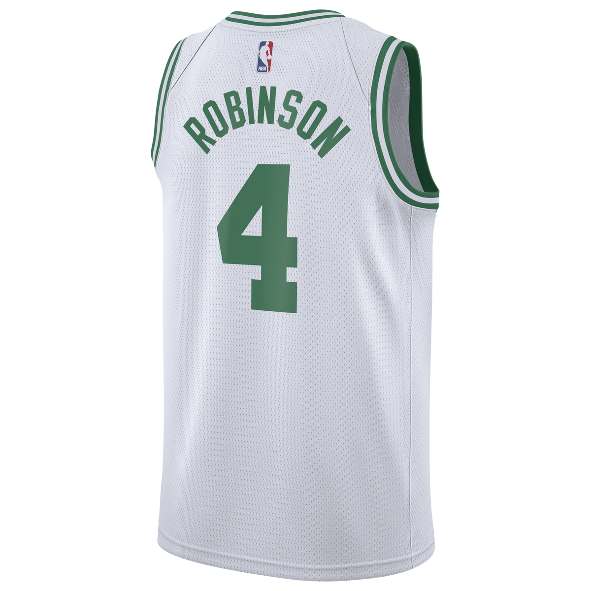 Boston Celtics Association Edition Swingman Jersey - White - Mitchell Robinson - Youth product image 4, provided for visual