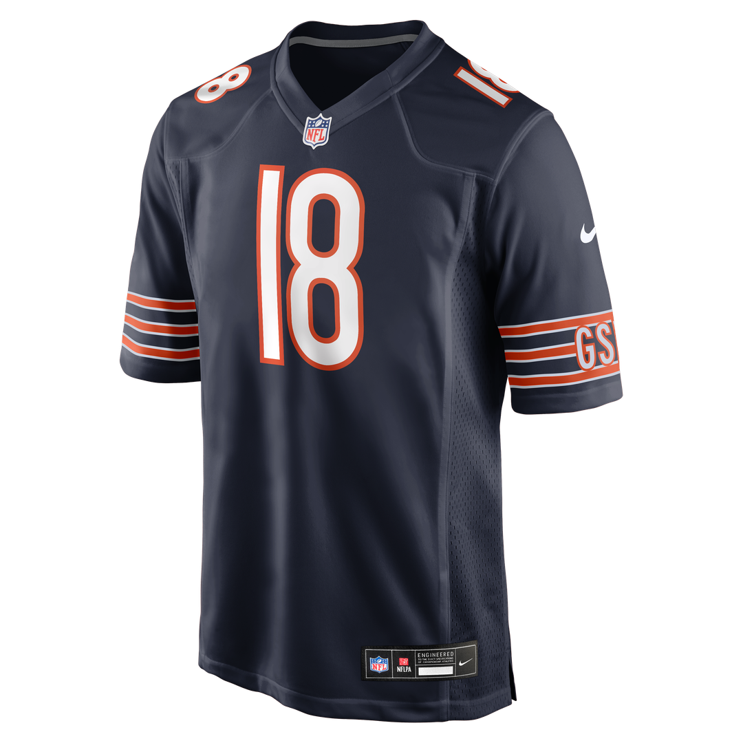 Chicago Bears Caleb Williams Nike Navy Player Game Jersey product image 20, provided for visual reference and product detail