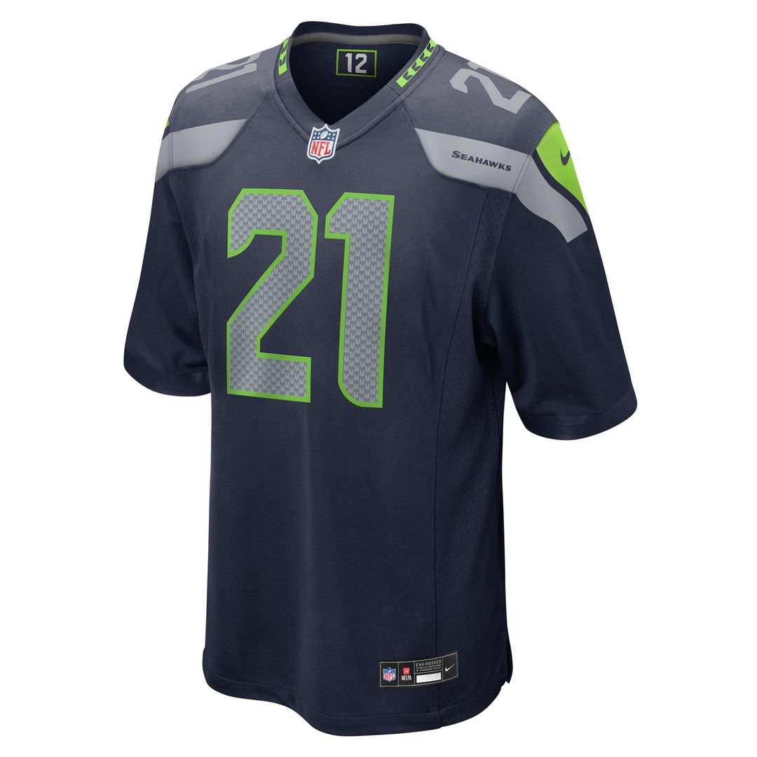 Seattle Seahawks Devon Witherspoon Nike White Game Jersey product image 8, provided for visual reference and product detail