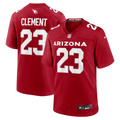 Arizona Cardinals Corey Clement Nike Cardinal Team Game Jersey product image 1, provided for visual reference and product