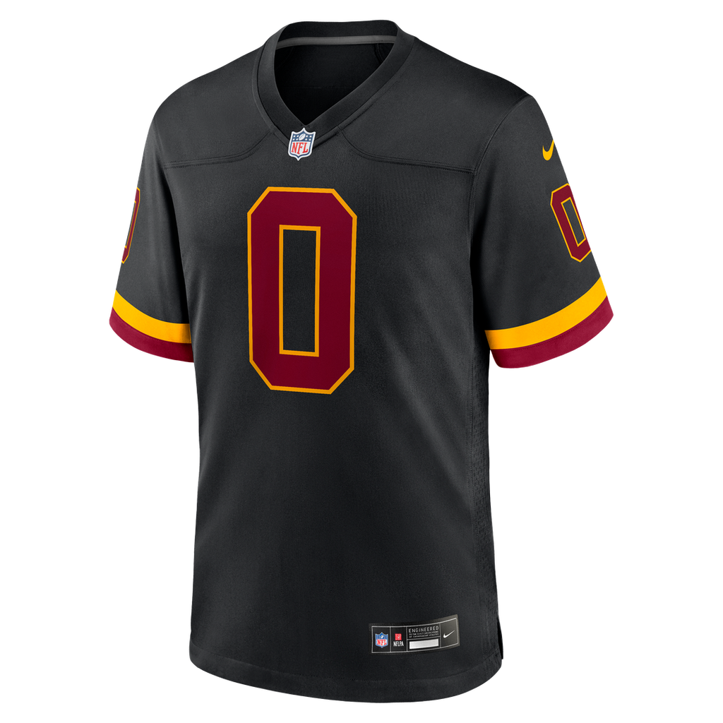 Washington Commanders Mike Sainristil Nike White Game Super Bowl Era Jersey product image 16, provided for visual reference