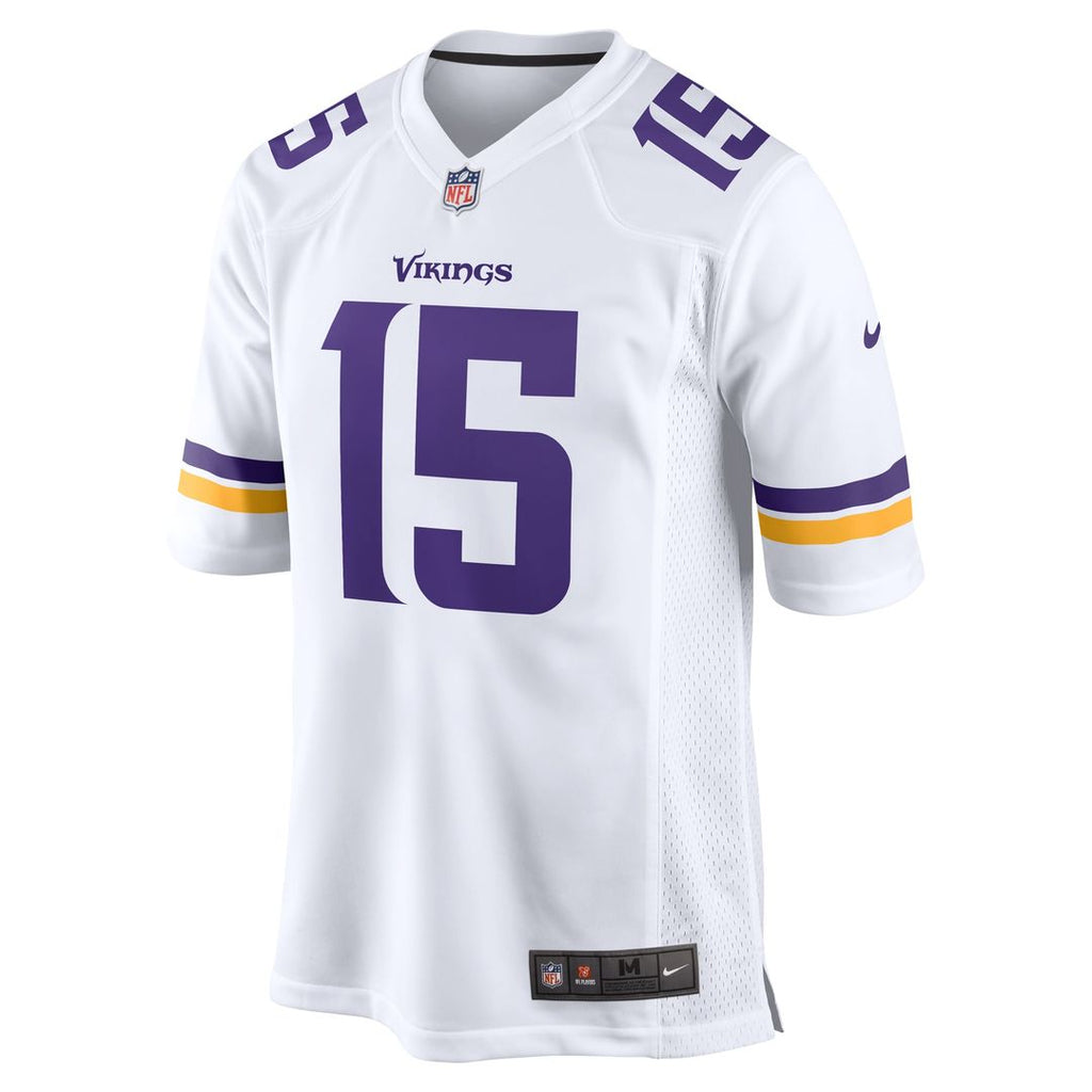 Minnesota Vikings Dallas Turner Nike Purple Alternate Game Jersey product image 14, provided for visual reference and
