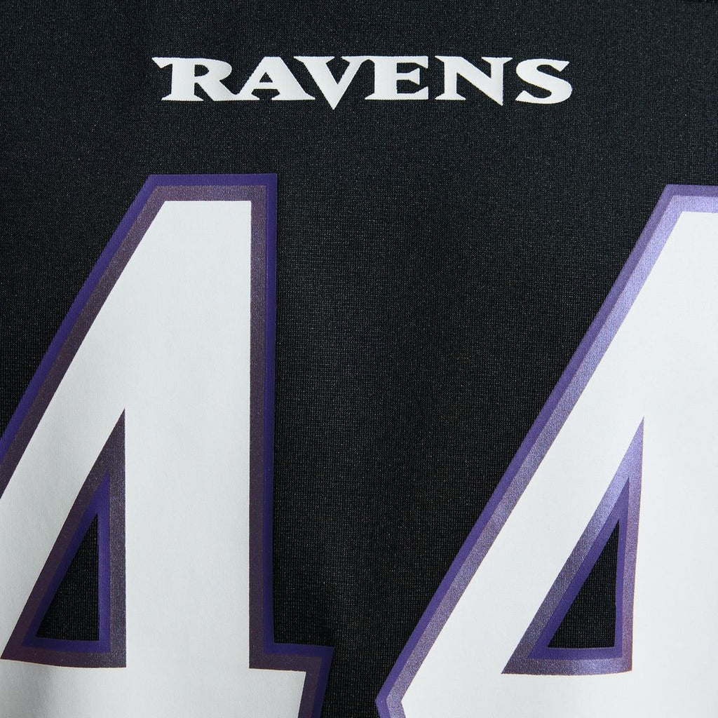 Baltimore Ravens Marlon Humphrey Nike Black Alternate Game Jersey product image 11, provided for visual reference and