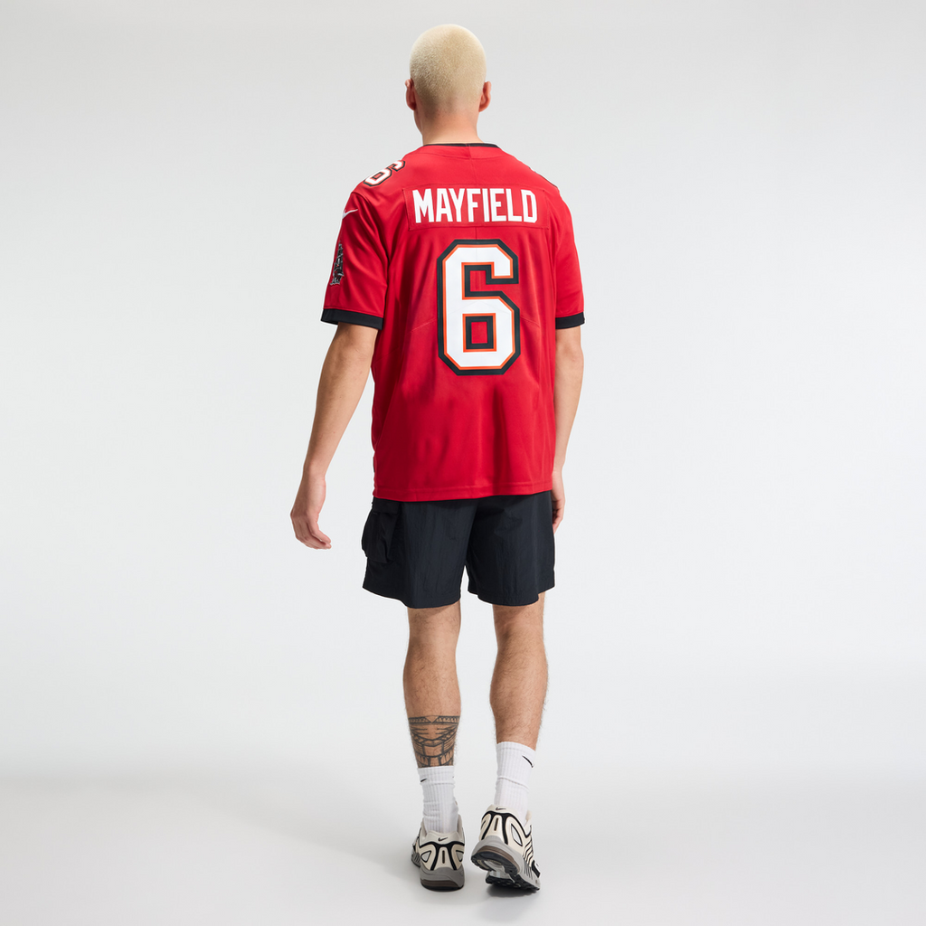 Tampa Bay Buccaneers Baker Mayfield Nike Red Vapor Untouchable Limited Jersey product image 5, provided for visual reference