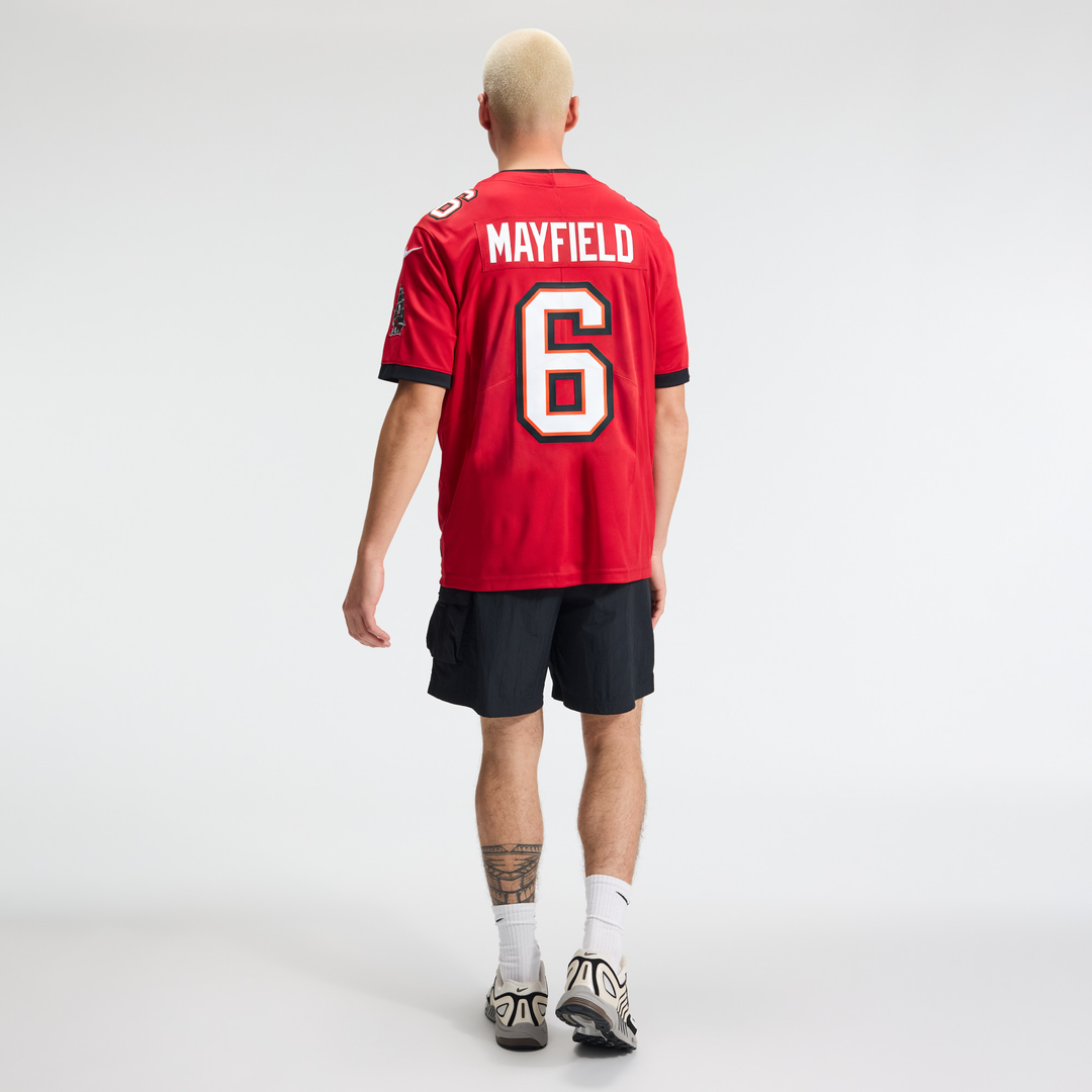 Tampa Bay Buccaneers Baker Mayfield Nike Red Vapor Untouchable Limited Jersey product image 5, provided for visual reference