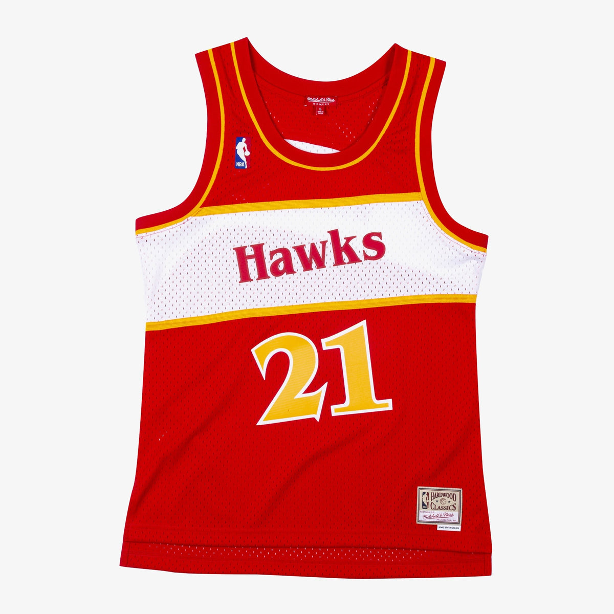 Atlanta Hawks Mitchell & Ness Women's Swingman Jersey product image 1