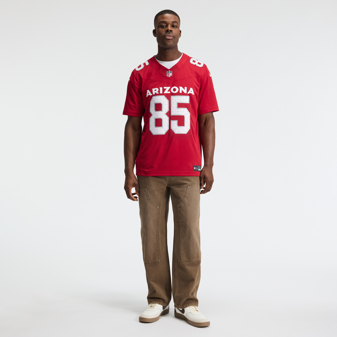 Arizona Cardinals Trey McBride Nike Cardinal Team Vapor F.U.S.E. Stitched Limited Jersey product image 4, provided for