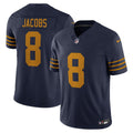 Green Bay Packers Josh Jacobs Nike Navy The 1923 Classic Vapor F.U.S.E. Limited Jersey product image 1, provided for visual