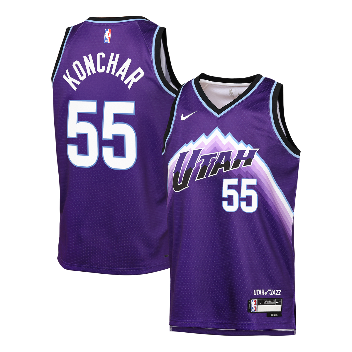 Utah Jazz Nike Replica Icon Edition Swingman Jersey product image 1