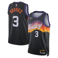 Phoenix Suns Nike 2025/26 City Edition Swingman Jersey - Black - Dillon Brooks - Unisex product image 1, provided for visual