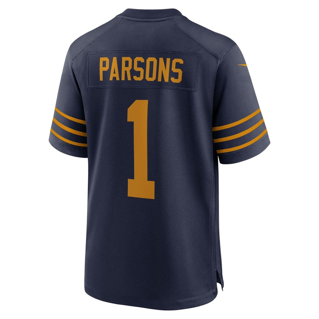 Green Bay Packers Micah Parsons Nike White Game Player Jersey product image 29, provided for visual reference and product