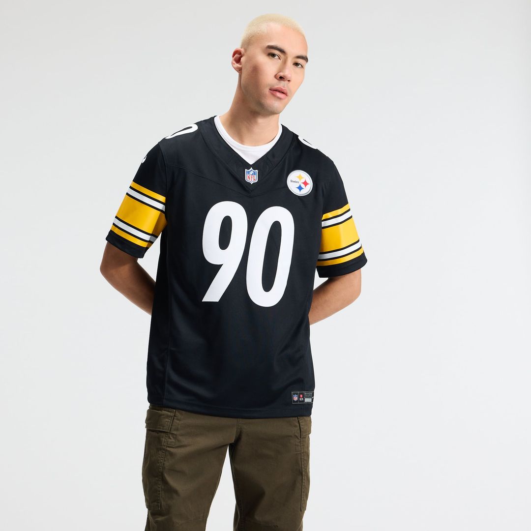 Pittsburgh Steelers T.J. Watt Nike Gold Alternate Vapor F.U.S.E. Stitched Limited Jersey product image 8, provided for