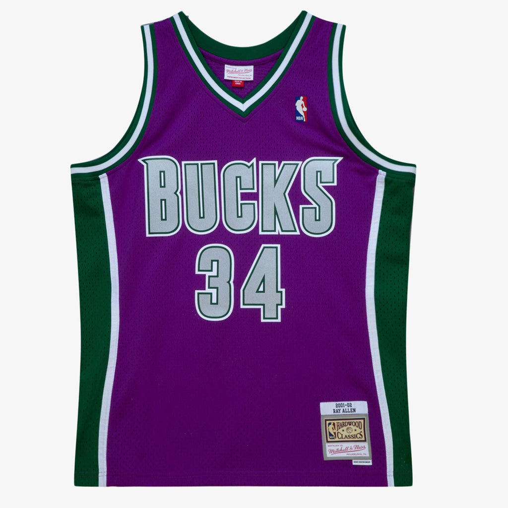Milwaukee Bucks Mitchell & Ness Swingman Jersey Ray Allen product image 2