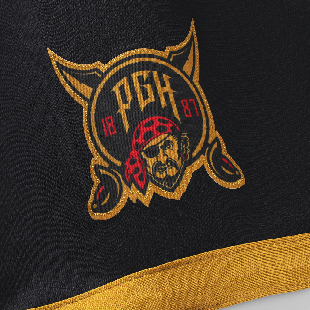 Pittsburgh Pirates Konnor Griffin Nike Black 2026 City Connect Stadium Jersey product image 6, provided for visual reference