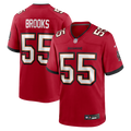 Tampa Bay Buccaneers Derrick Brooks Nike Red Game Retired Player Jersey product image 1, provided for visual reference and