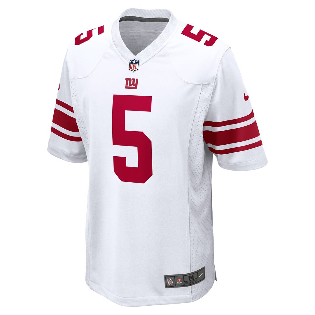 New York Giants Kayvon Thibodeaux Nike White Player Game Jersey product image 5, provided for visual reference and product
