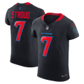 Houston Texans C.J. Stroud Nike Navy Alternate 2 Vapor F.U.S.E. Elite Jersey product image 1, provided for visual reference