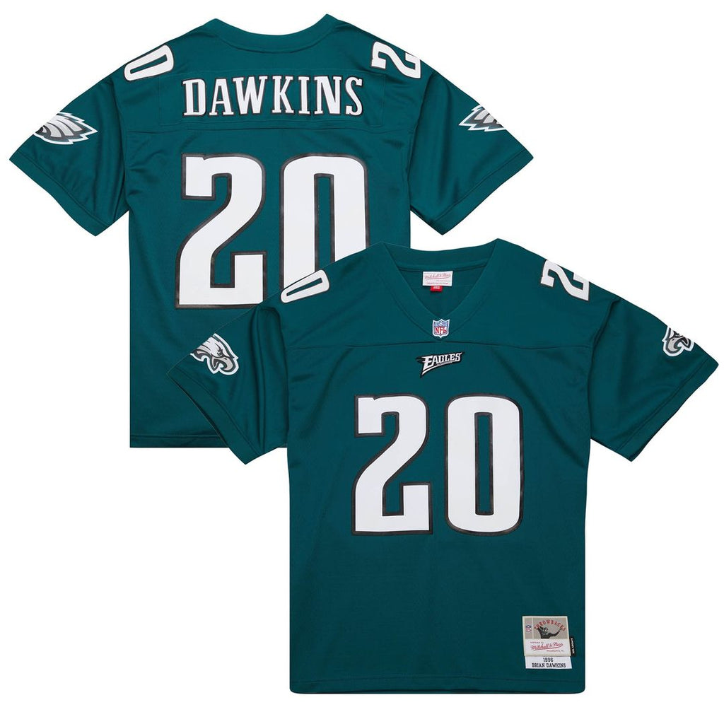 Philadelphia Eagles Brian Dawkins Mitchell & Ness Green Legacy Replica Jersey product image 6, provided for visual reference