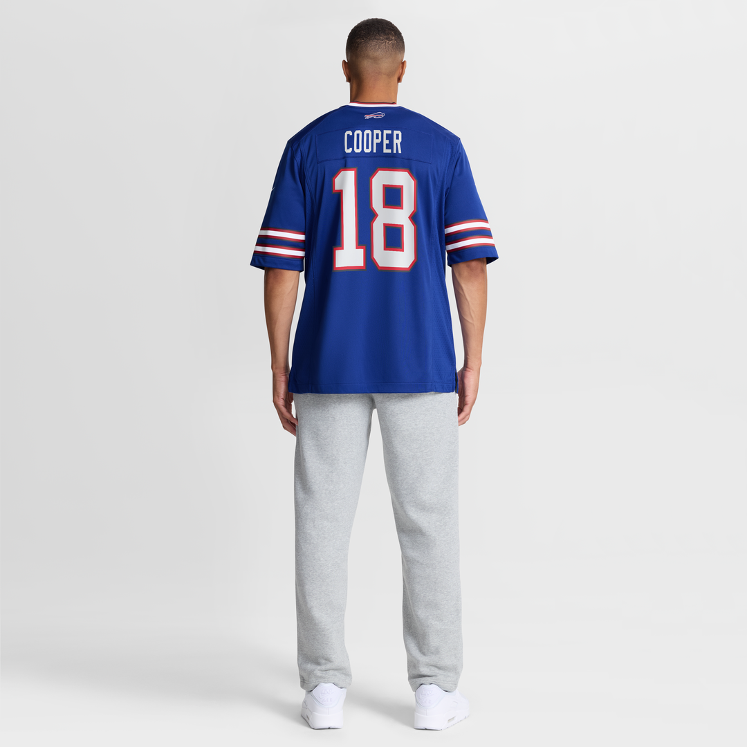 Buffalo Bills Amari Cooper Nike Royal Game Jersey product image 8, provided for visual reference and product detail review