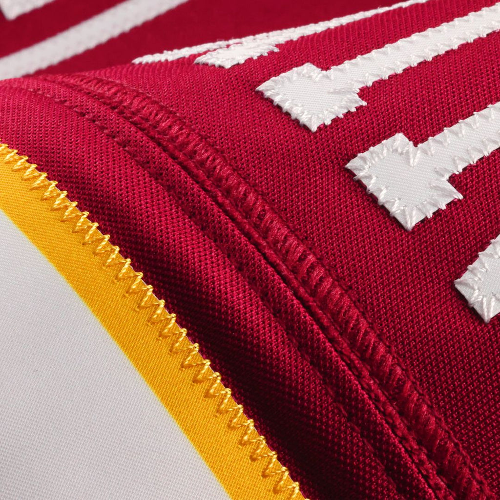 Washington Commanders Mike Sainristil Nike Burgundy Team Vapor F.U.S.E. Stitched Limited Jersey product image 6, provided