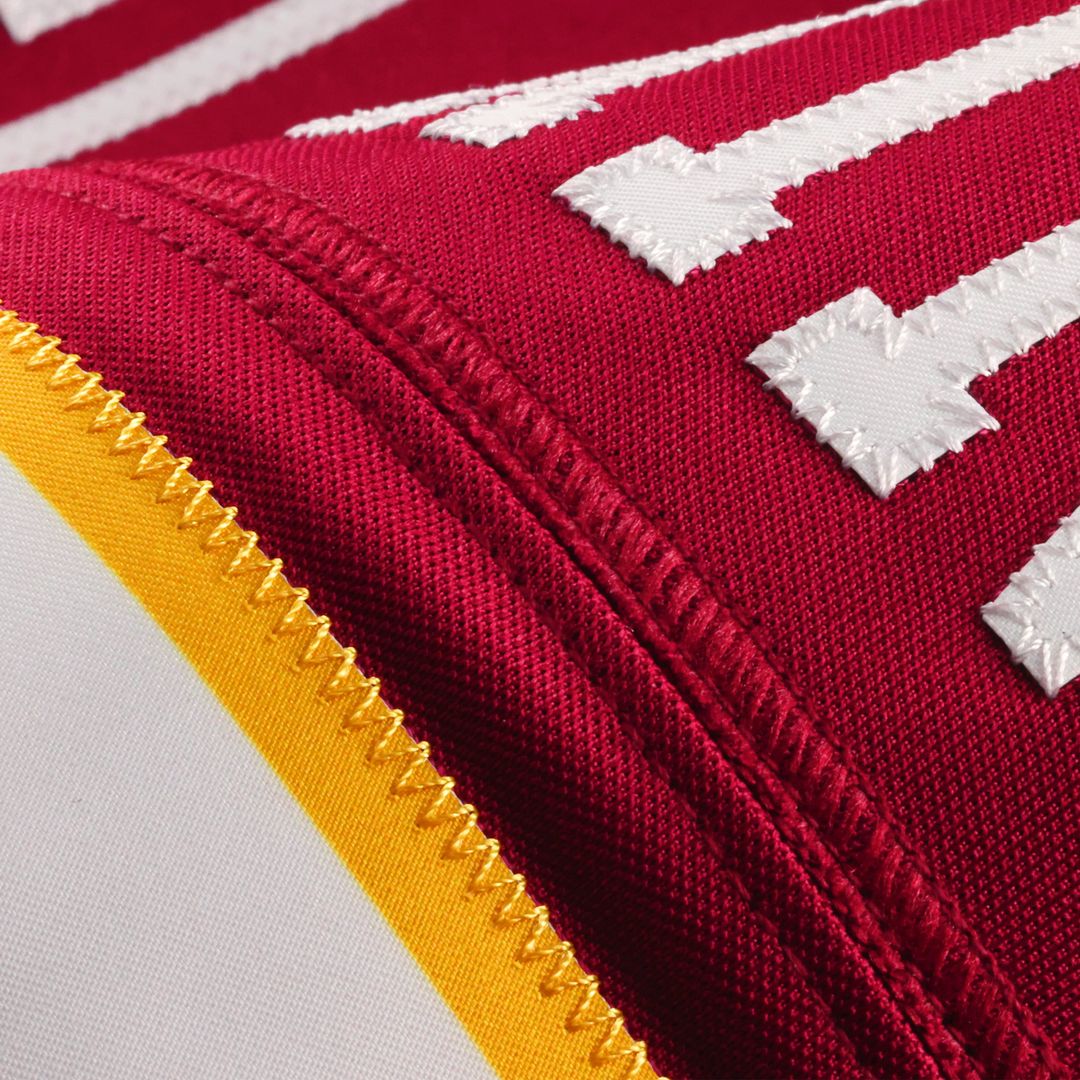 Washington Commanders Mike Sainristil Nike Burgundy Team Vapor F.U.S.E. Stitched Limited Jersey product image 6, provided