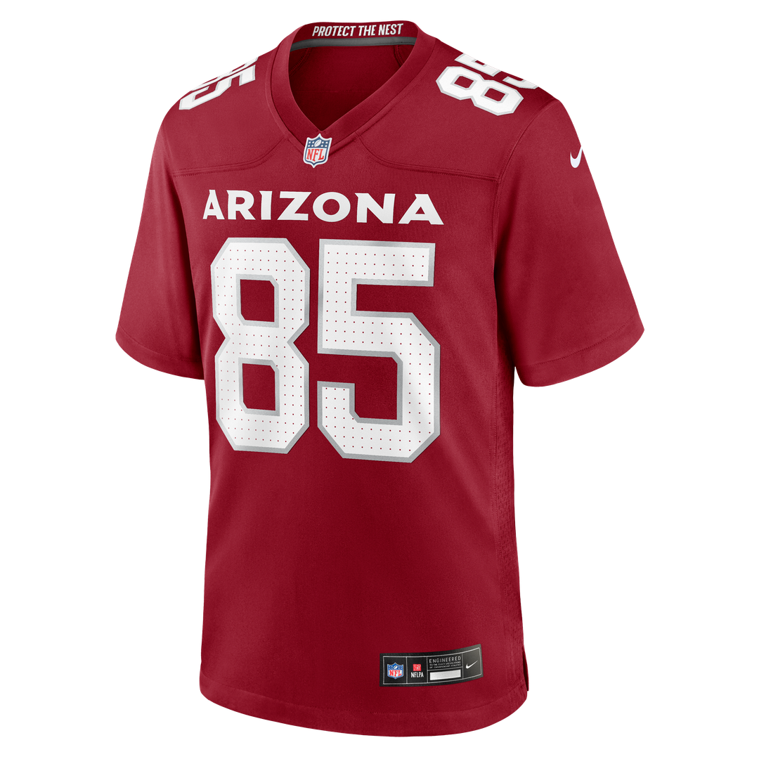 Arizona Cardinals Trey McBride Nike Black Alternate Game Jersey product image 18, provided for visual reference and product