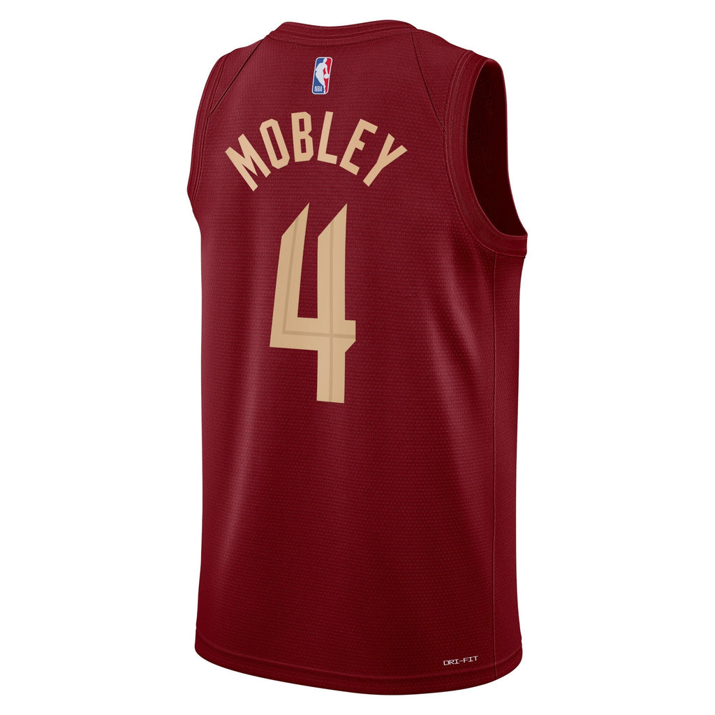 Cleveland Cavaliers Nike Icon Edition Swingman Jersey - Maroon - Evan Mobley - Unisex product image 3, provided for visual