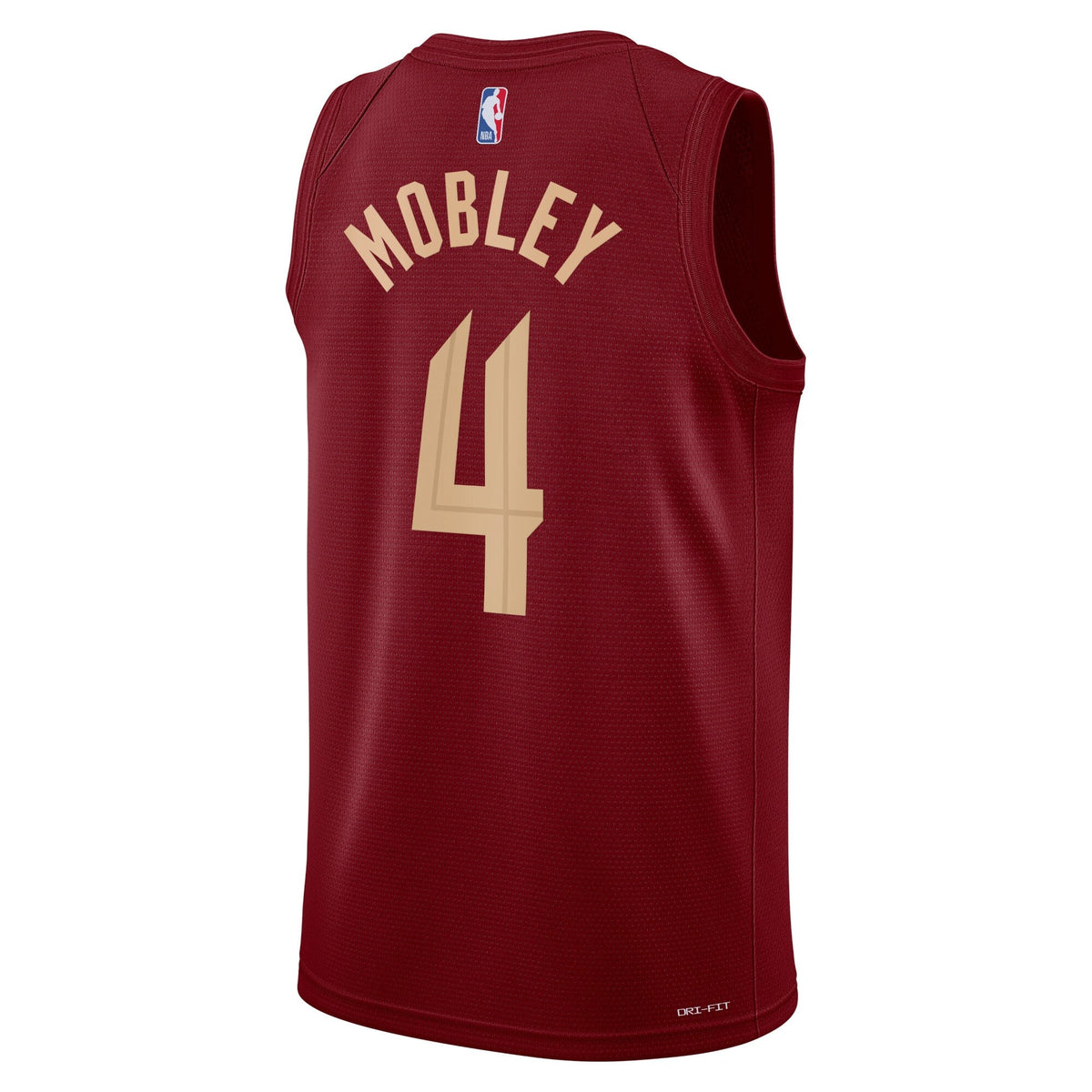 Cleveland Cavaliers Nike Icon Edition Swingman Jersey - Maroon - Evan Mobley - Unisex product image 3, provided for visual