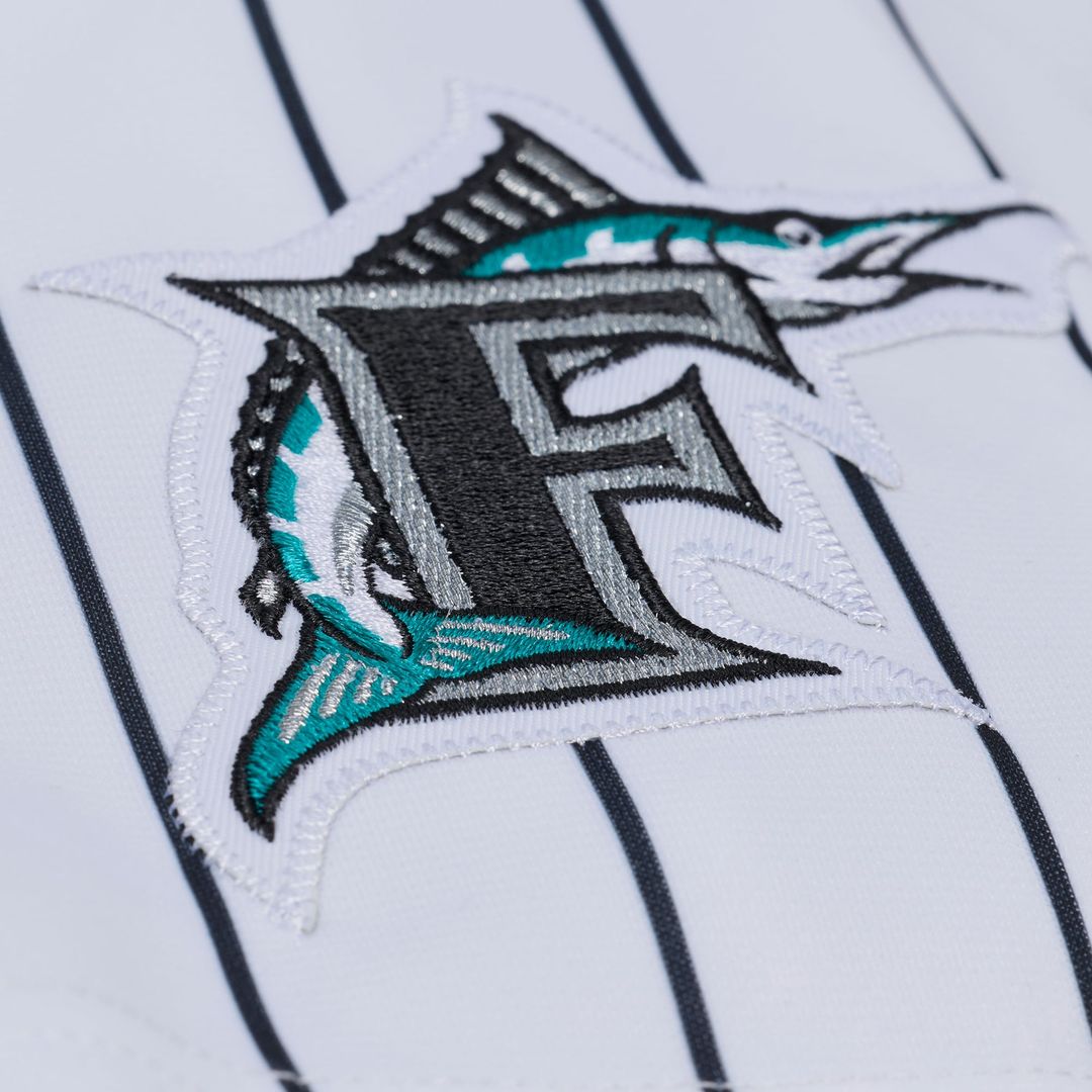 Florida Marlins Miguel Cabrera Mitchell & Ness White 2003 Cooperstown Collection Authentic Jersey product image 9, provided