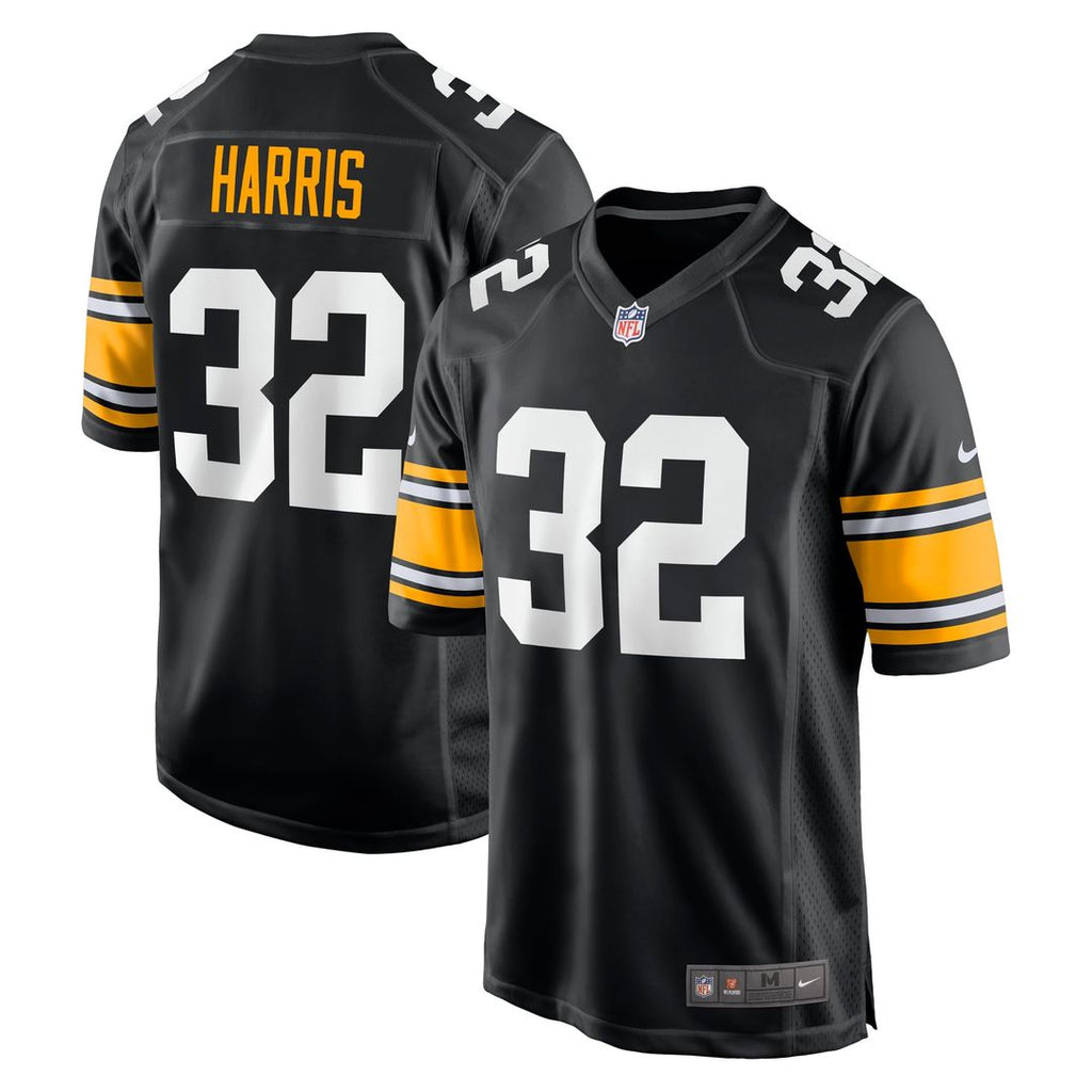 Pittsburgh Steelers Franco Harris Nike Black Alternate Retired Player Jersey product image 1, provided for visual reference