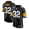 Pittsburgh Steelers Franco Harris Nike Black Alternate Retired Player Jersey product image 1, provided for visual reference