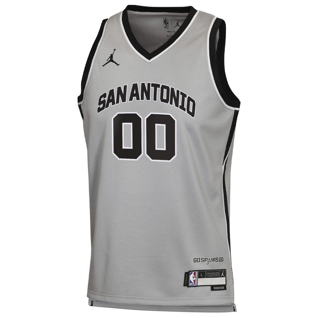San Antonio Spurs Jordan Statement Jersey - Custom - Unisex product image 3, provided for visual reference and product