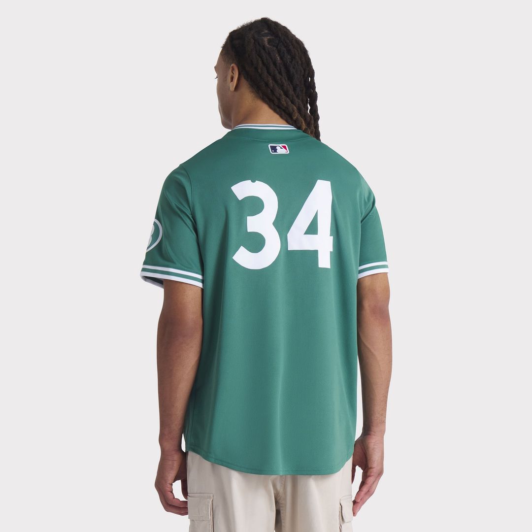 Boston Red Sox David Ortiz Nike Green 2025 City Connect Limited Retired Player Jersey product image 5, provided for visual