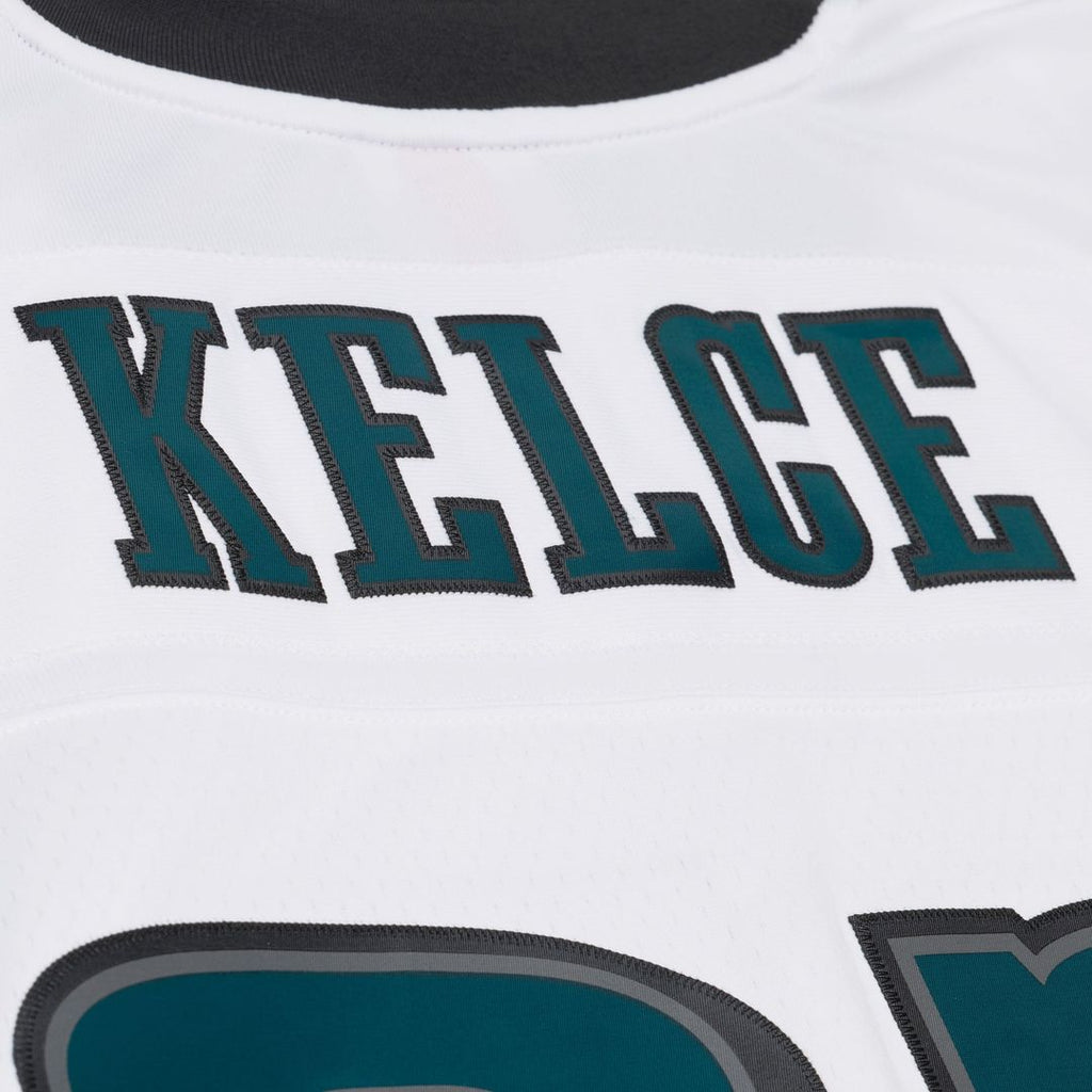Philadelphia Eagles Jason Kelce Mitchell & Ness White Big & Tall 2011 Legacy Replica Player Jersey product image 9, provided