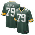 Green Bay Packers Travis Glover Nike Green Game Jersey product image 1, provided for visual reference and product detail