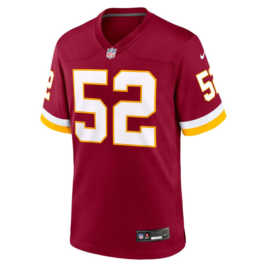 Washington Commanders Sonny Styles Nike Black Game Player Jersey product image 23, provided for visual reference and product