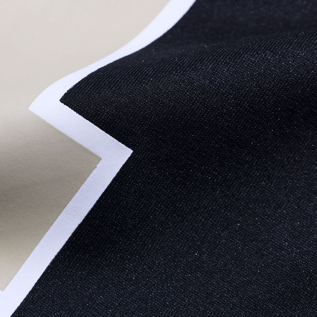 New Orleans Saints Number 1 Dad Nike Black Game Jersey product image 5, provided for visual reference and product detail