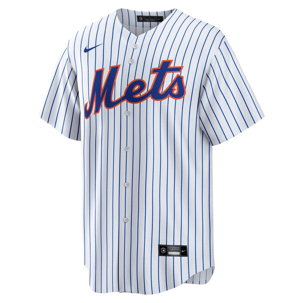 New York Mets Dwight Gooden Nike White Home Replica Player Jersey product image 2, provided for visual reference and product