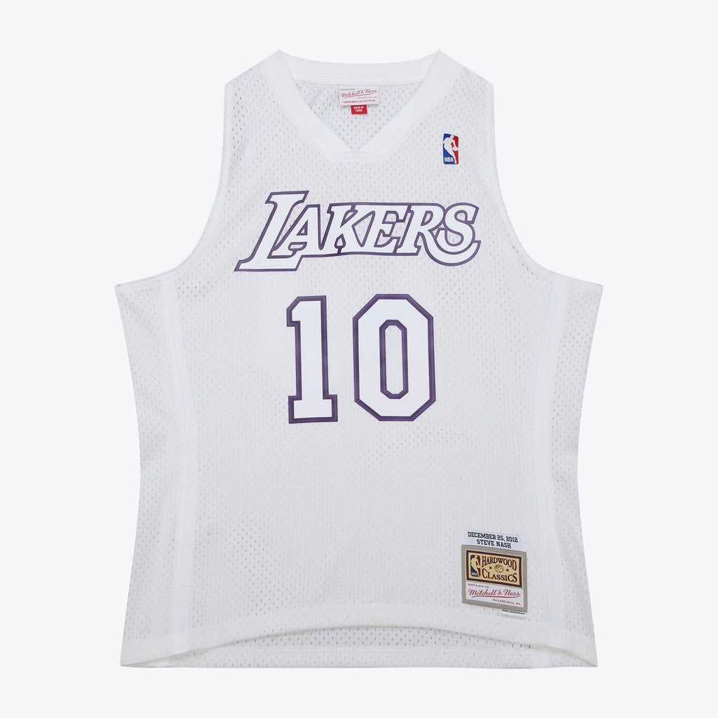Los Angeles Lakers Mitchell & Ness Steve Nash 2012 Day product image 3