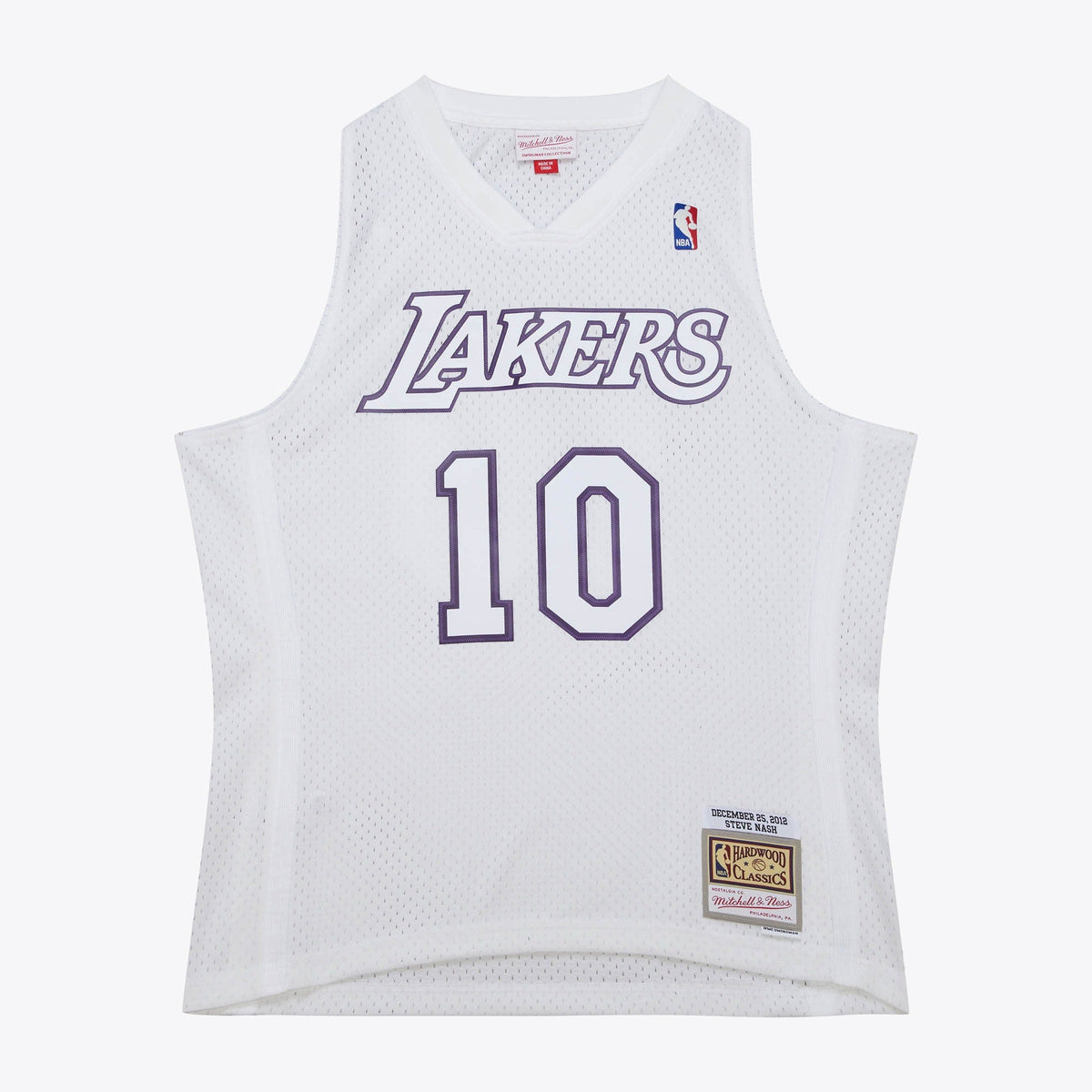 Los Angeles Lakers Mitchell & Ness Steve Nash 2012 Day product image 3