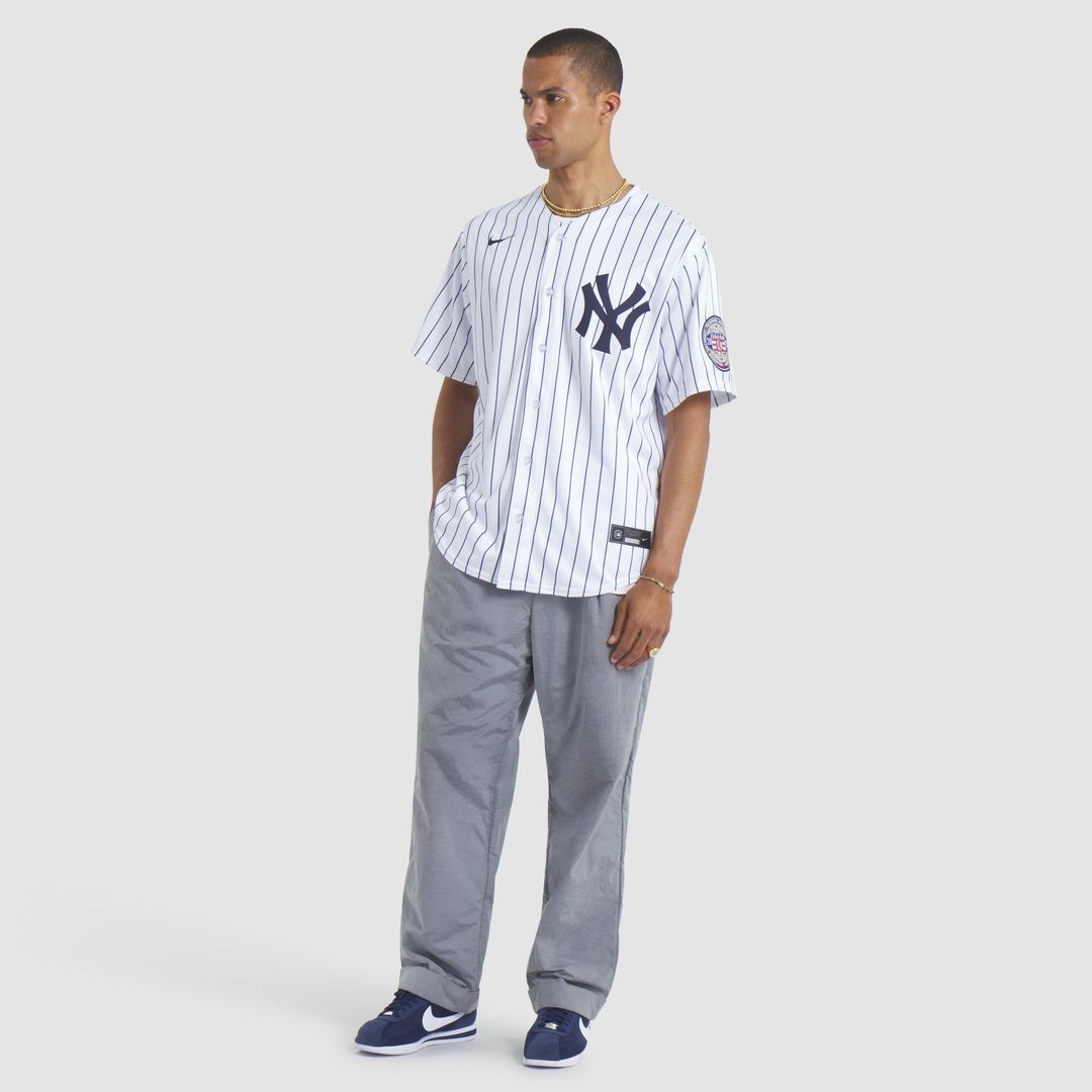 New York Yankees CC Sabathia Nike White 2025 Baseball Hall of Fame Name & Number Retired Replica Jersey product image 3,