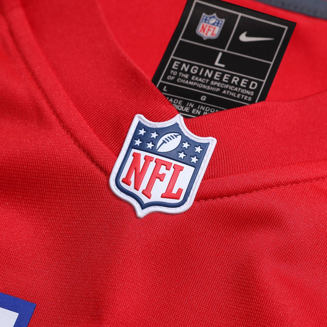 New England Patriots Drake Maye Nike Navy Player Game Jersey product image 32, provided for visual reference and product