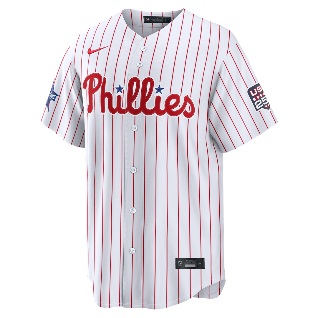 2026 All-Star Edition Stars & Stripes Philadelphia Phillies Nike White Stadium Pick-A-Player Jersey product image 2,