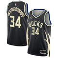 Milwaukee Bucks Giannis Antetokounmpo Nike Jordan Dri-FIT product image 1