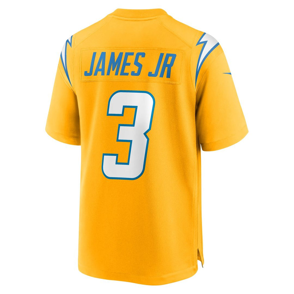 Los Angeles Chargers Derwin James Jr. Nike Gold Alternate Charger Power Game Player Jersey product image 6, provided for