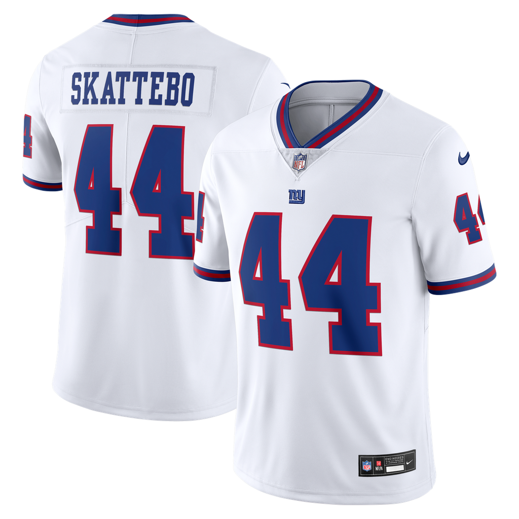 New York Giants Cam Skattebo Nike Royal Legacy Vapor Untouchable Stitched Limited Jersey product image 7, provided for