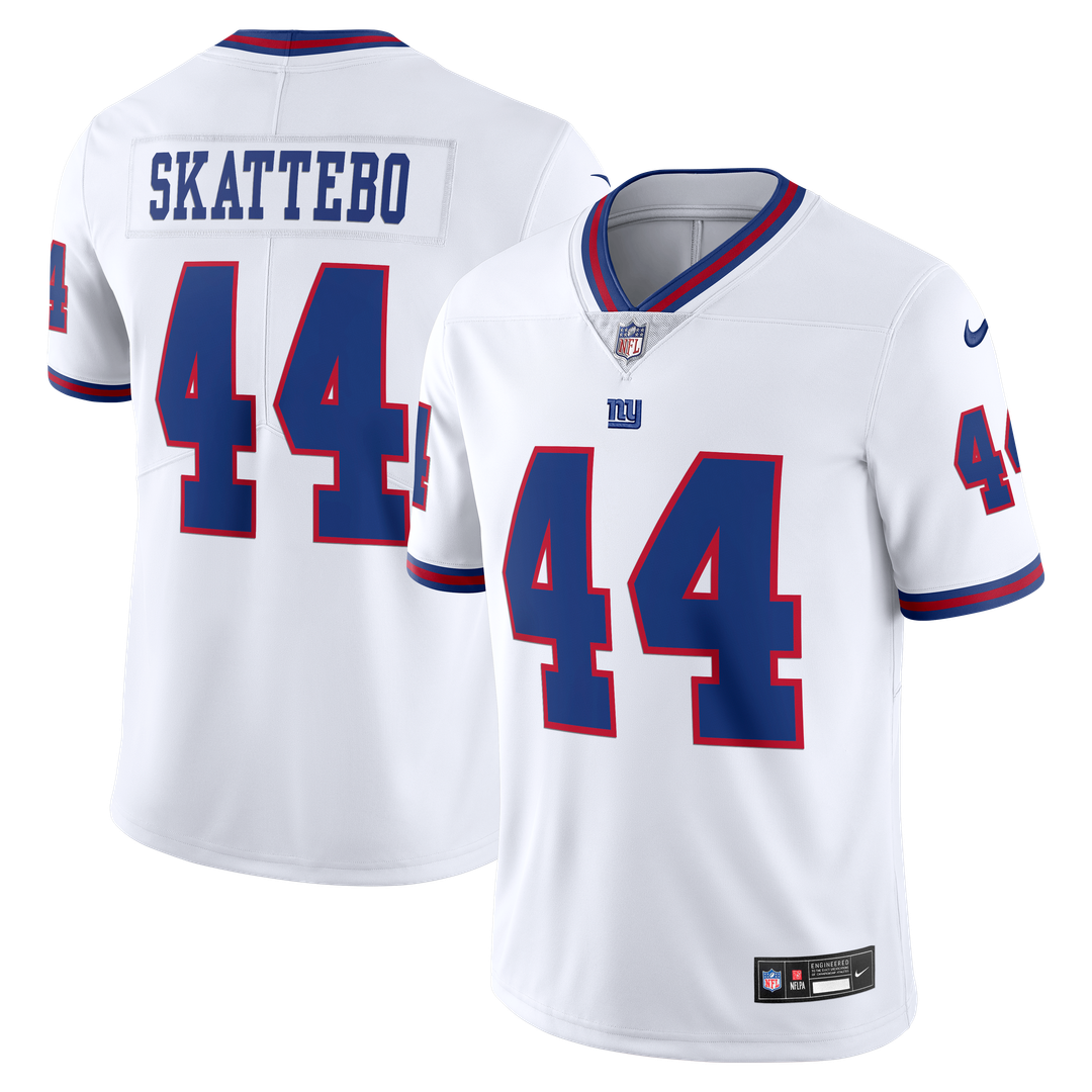 New York Giants Cam Skattebo Nike Royal Legacy Vapor Untouchable Stitched Limited Jersey product image 7, provided for