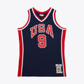 USA Basketball Mitchell & Ness Authentic Jersey Michael Jordan 1984 product image 1, provided for visual reference and