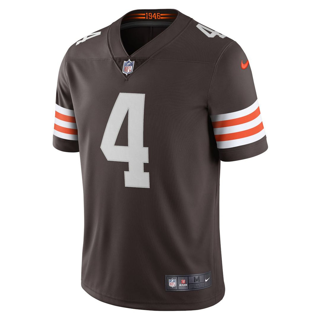Cleveland Browns Deshaun Watson Nike White 2021 Alternate Vapor Limited Jersey product image 8, provided for visual